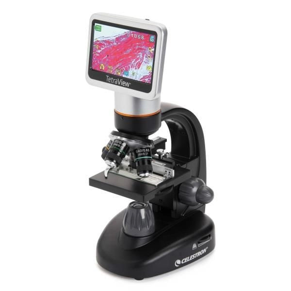 Celestron tetraview 1600x microscopio digitale - CM44347