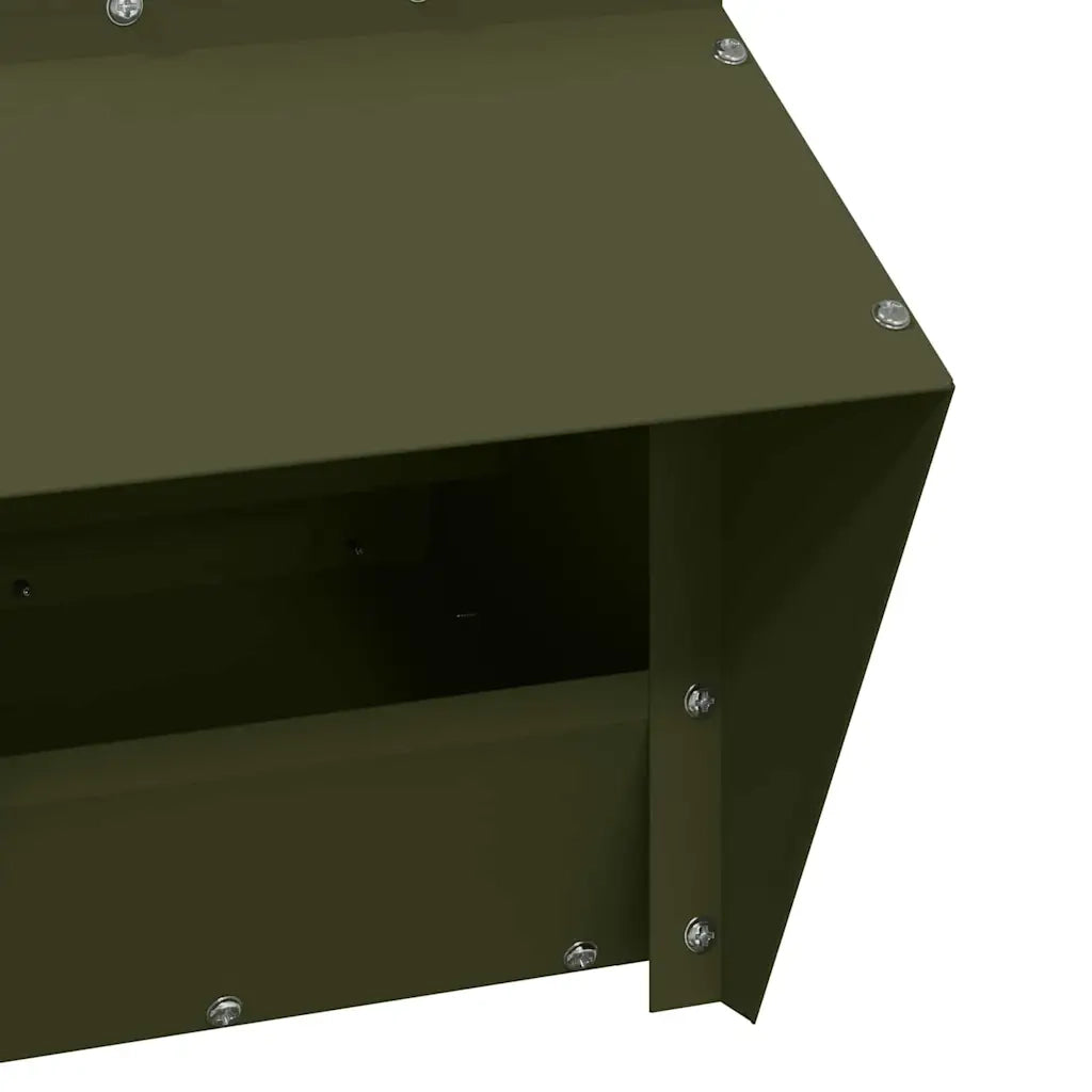 Feeder per pollo Verde oliva 20 x 25 x 35 cm CFW9916046