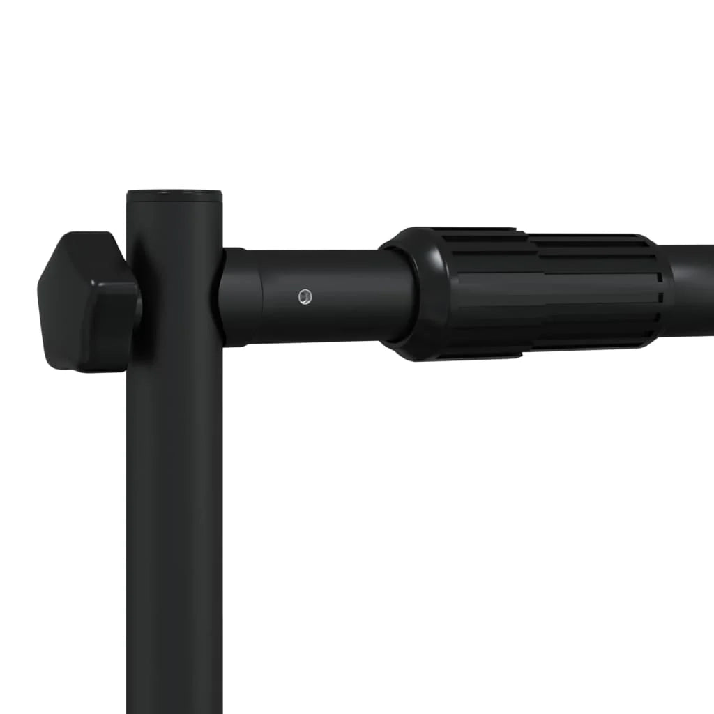 Supporto per fondale 254 x 243 cm acciaio nero 02_0045028
