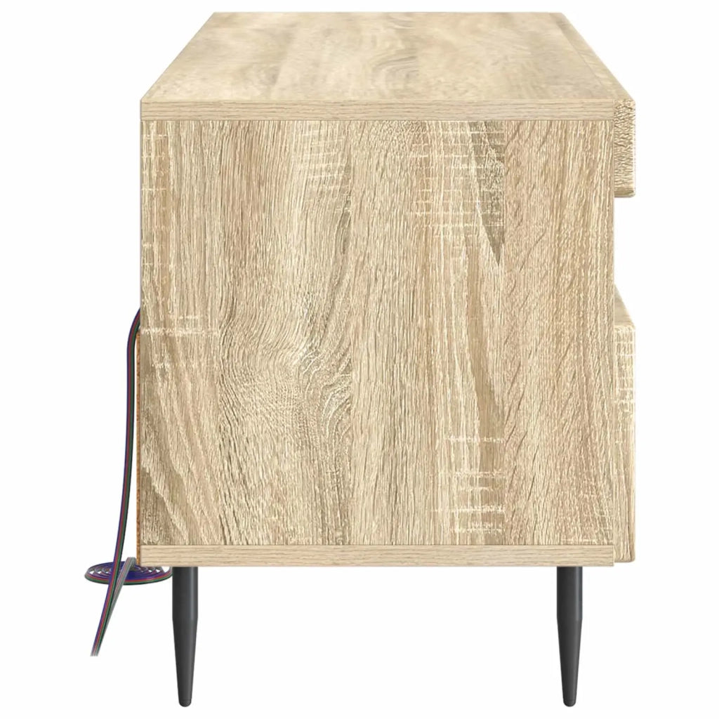 Mobile TV LED Rovere Sonoma Legno ingegnerizzato 896987