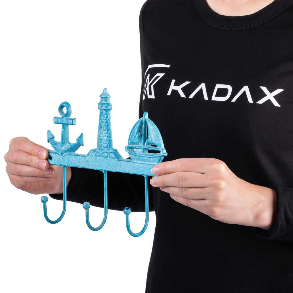 KADAX Wieszak ścienny żeliwny P14224 K16567