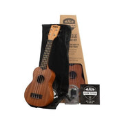 Ukulele kala kalaltps2006 learn to play starter kit mogano