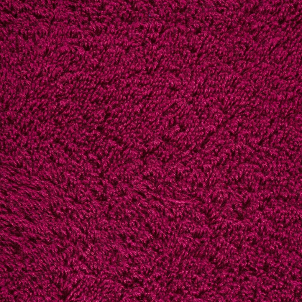 Asciugamani Premium SOLUND 2 pz Bordeaux 50x100 cm 600 g/m² 137209