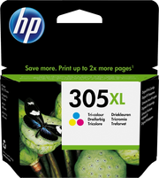 HP Cartuccia di inchiostro tricromia originale ad alta capacità 305XL