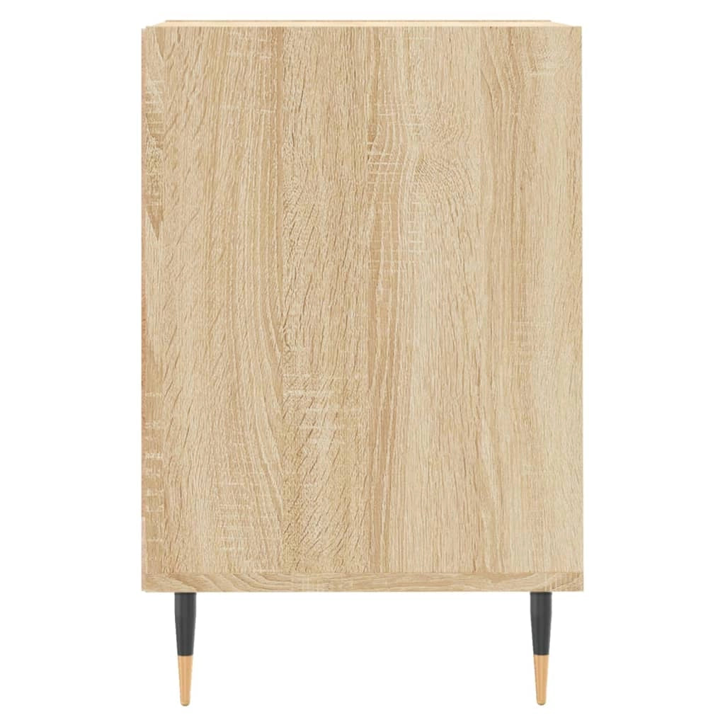 Mobile TV multimediale mensola TV credenza TV sala da pranzo soggiorno camera da letto rovere Sonoma 160 x 35 x 55 cm legno ingegnerizzato marrone 02_0027503
