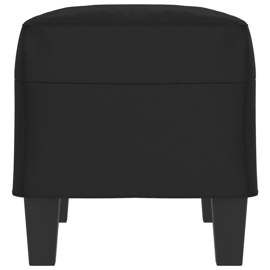 Panca/panca nera 70 x 35 x 41 cm tessuto in microfibra 02_0010494