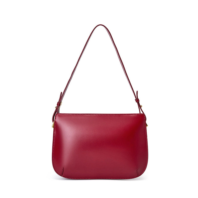 Borse da donna in vera pelle, borse a tracolla, borse a spalla, borse hobo, rosse