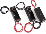 Kit di sostituzione cavo doppio 23 A 12 V batteria, nero, 3 pezzi