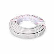 TUBO MULTISTRATO RIVESTITO BIANCO SERIE NICOLL SYSTEM PE-XB/AL/PE-XB - ø16X2 - PE-XB/AL/PEXB - SPESSORE ISOLAMENTO 6MM - 50 pezzi - NIC