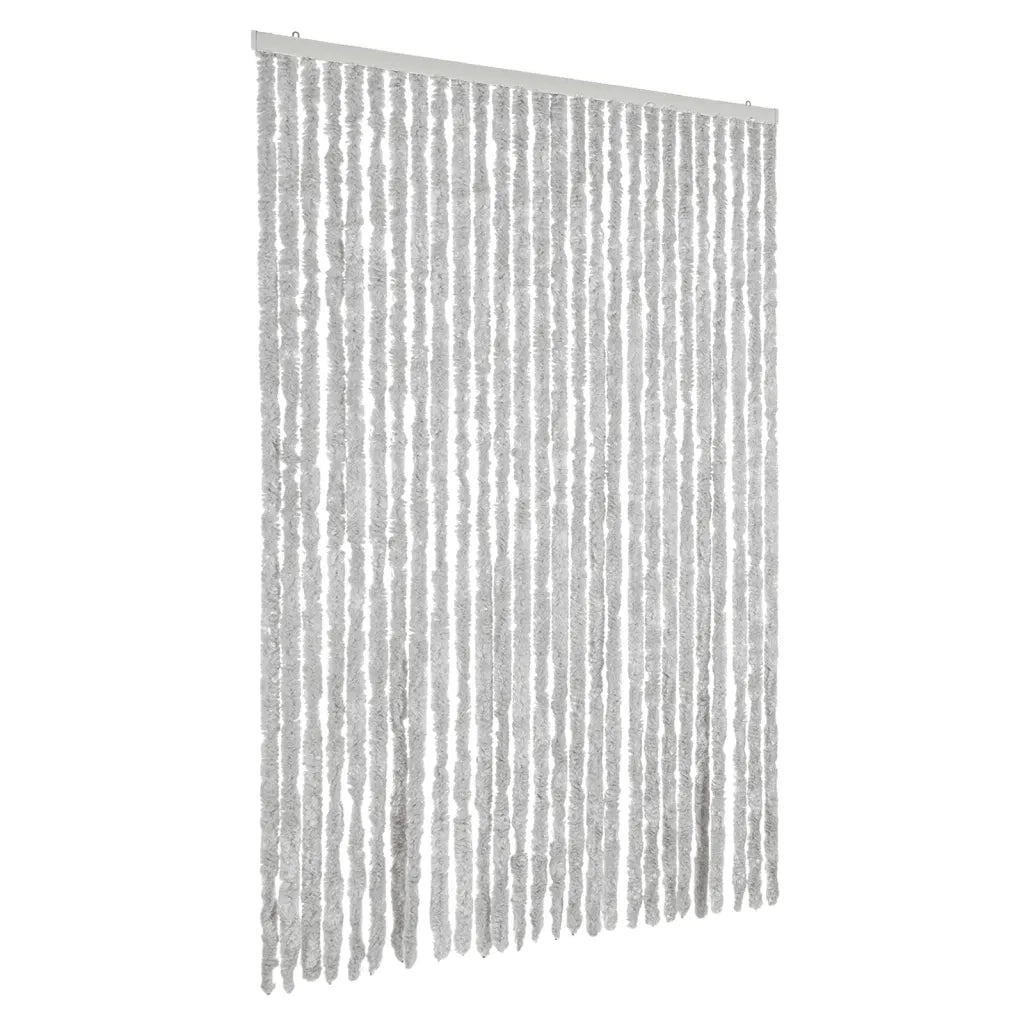 Tenda Antimosche Grigia 118x220 cm in Ciniglia CFW6716038