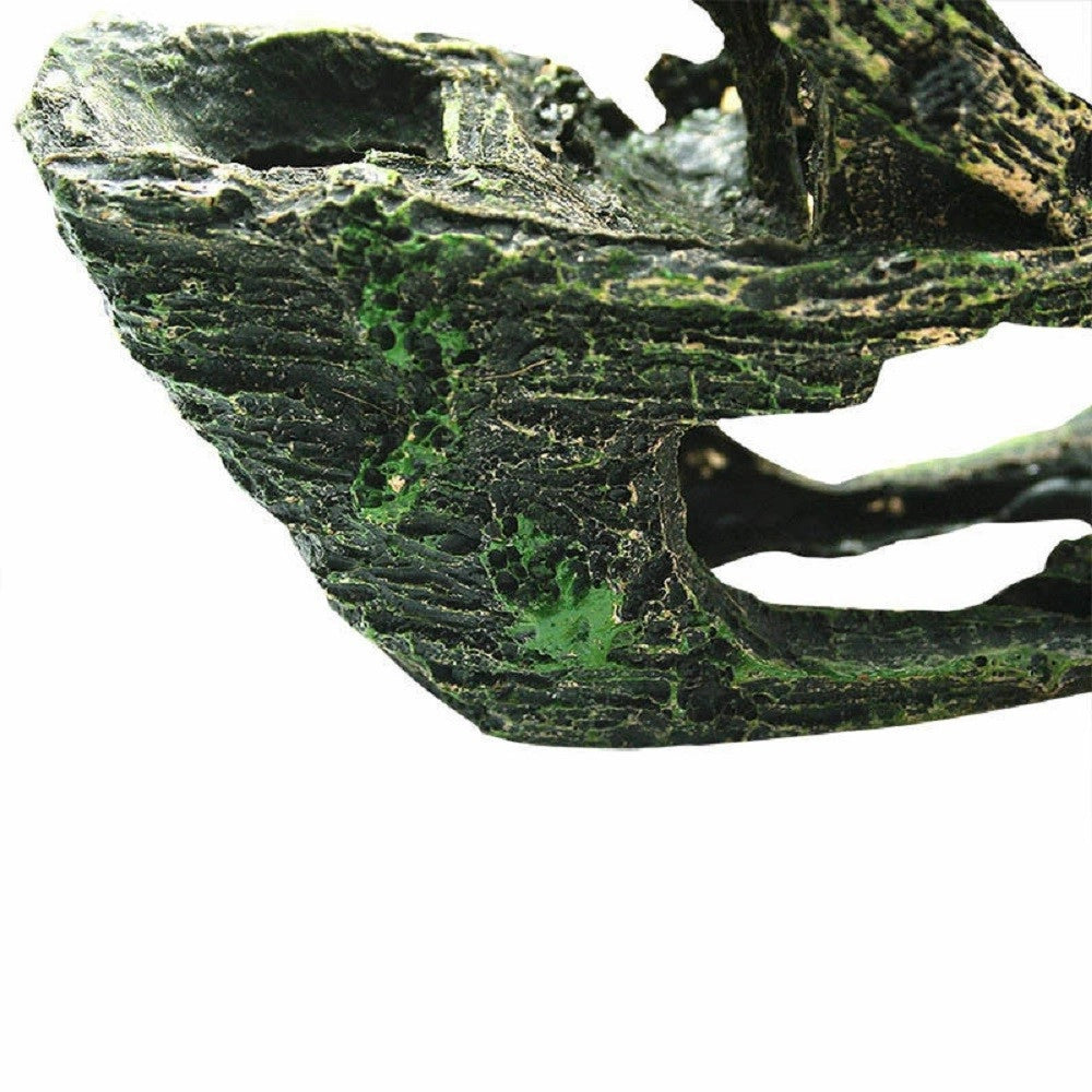 Trade Shop - Decorazione Per Acquario Relitto Nave Imbarcazione Resina Pesci Acqua Ornamento -