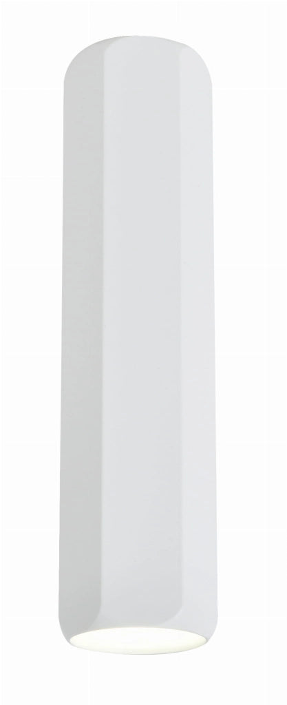Candellux faretto soffitto TUBA 1xGU10 bianco alluminio