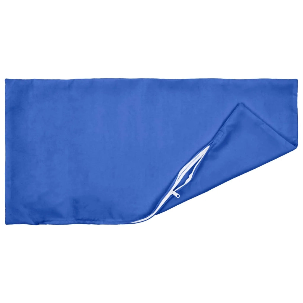 Federa 6 pcs HEERLEN Blu Reale 40 x 80 cm Poliestere 910019