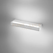 GAP522- APPLIQUE LED BIEMISSIONE IN ALLUMINIO BIANCO DIMMERABILE 3000K 3656LM 34W 32CM