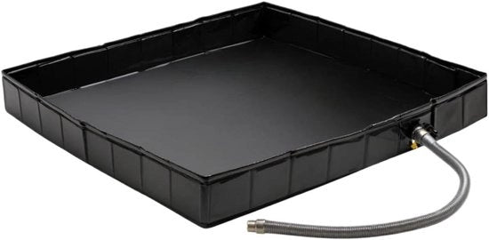 Douchecabina Portatile con Scarico, Piastra Portatile per Bagno, Casetta per Animali, Sauna, Giardino, Cortile, Campeggio