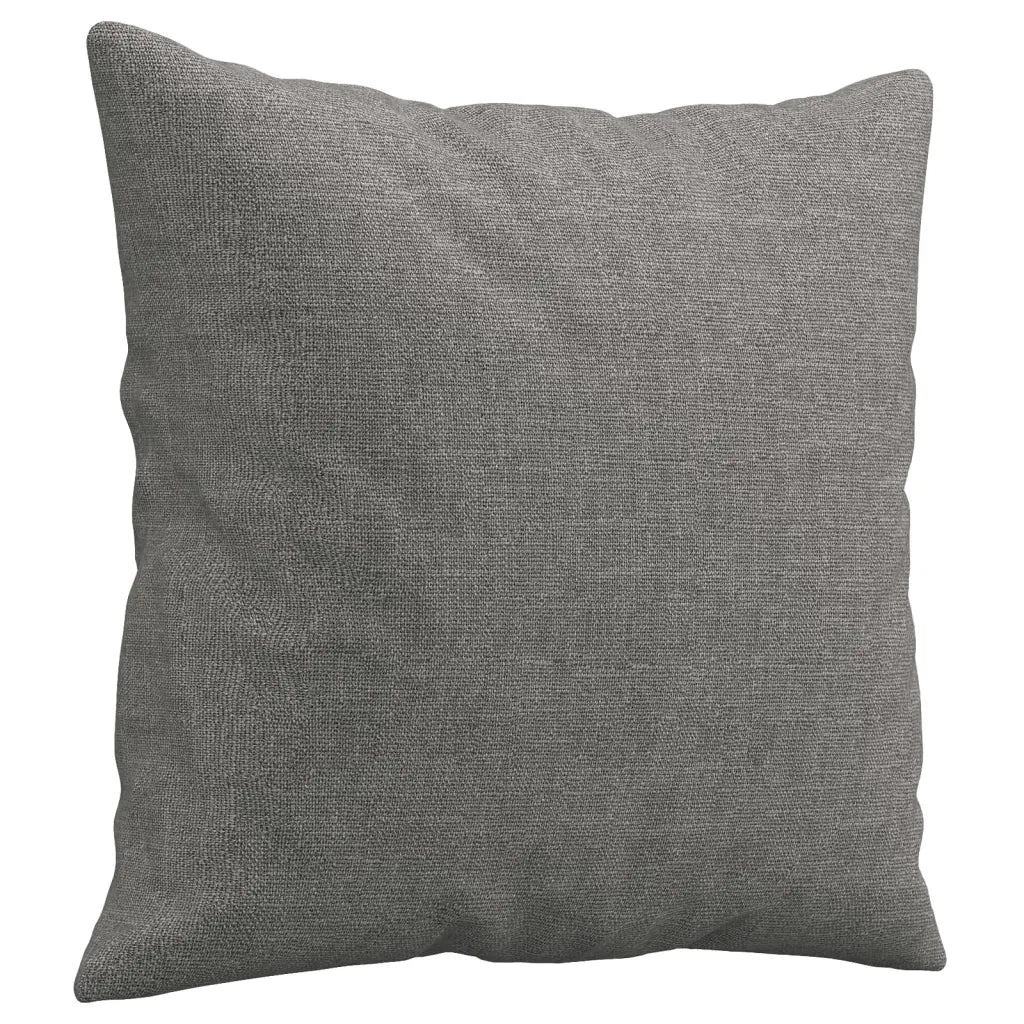 Cuscini Decorativi 2 pz Grigio Scuro 40x40 cm in Tessuto CFW1745502