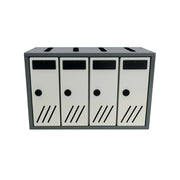 Cassetta Postale da Interno Serenity. 5 Reparti. Made in Italy. Design Resistente ed Elegante. Ideale per Condomini o Uffici