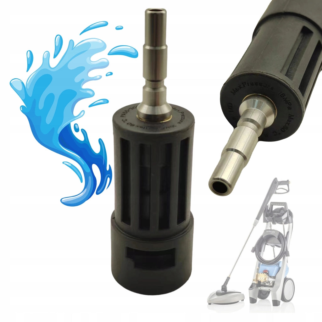 Adattatore per Idropulitrice compatibile con Kranzle QC e Kärcher K Bayonet – Installazione Facile, Connessione Stabile