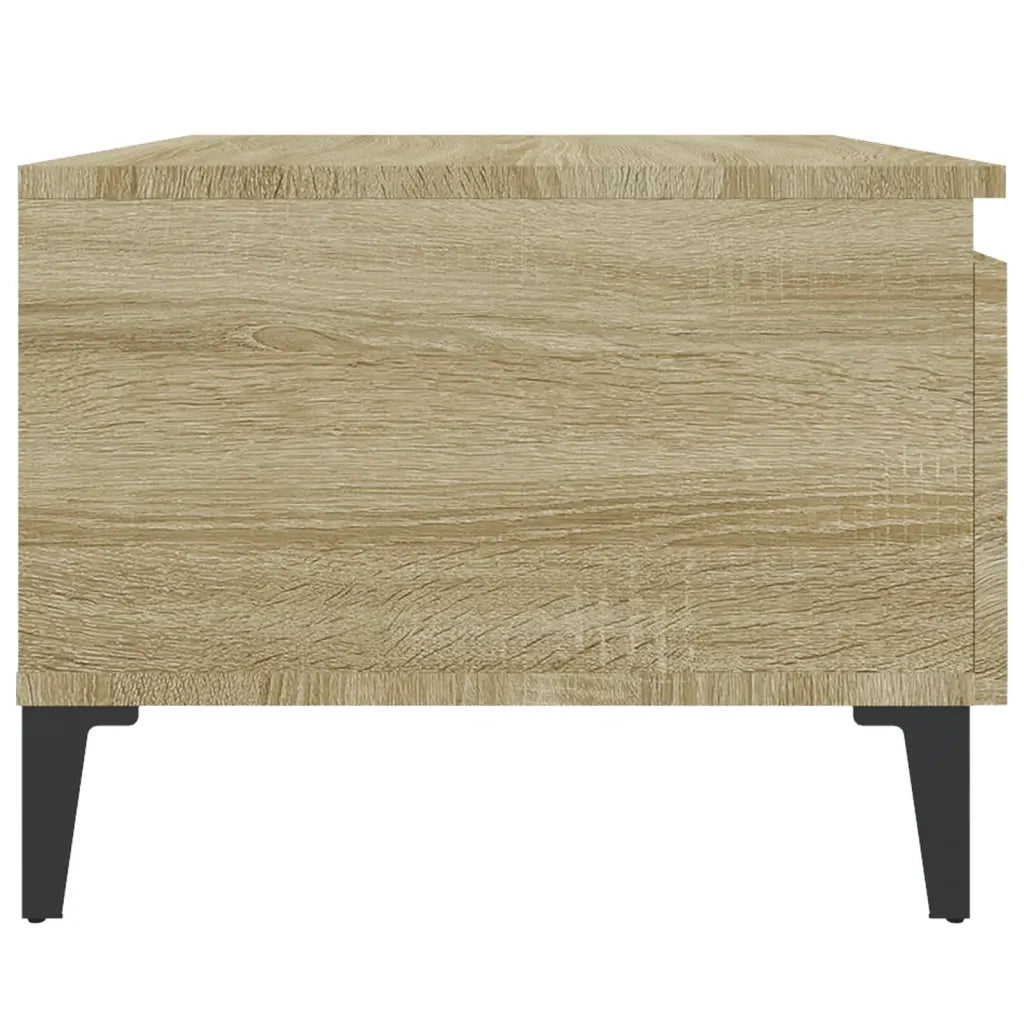 Tavolini 2pz Rovere Sonoma 50x46x35 cm in Legno Multistrato cod mxl 26491