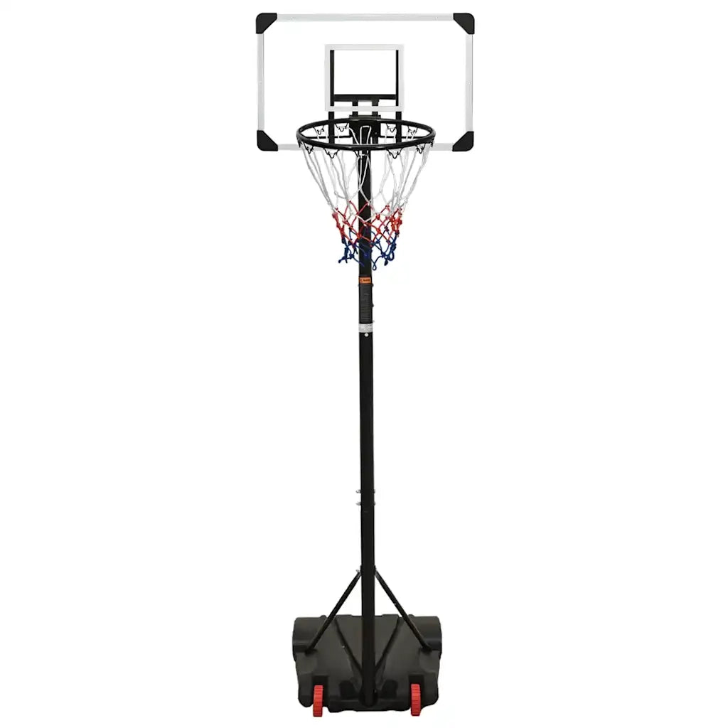 Supporto per Pallacanestro Trasparente 216-250 cm Policarbonato 93657