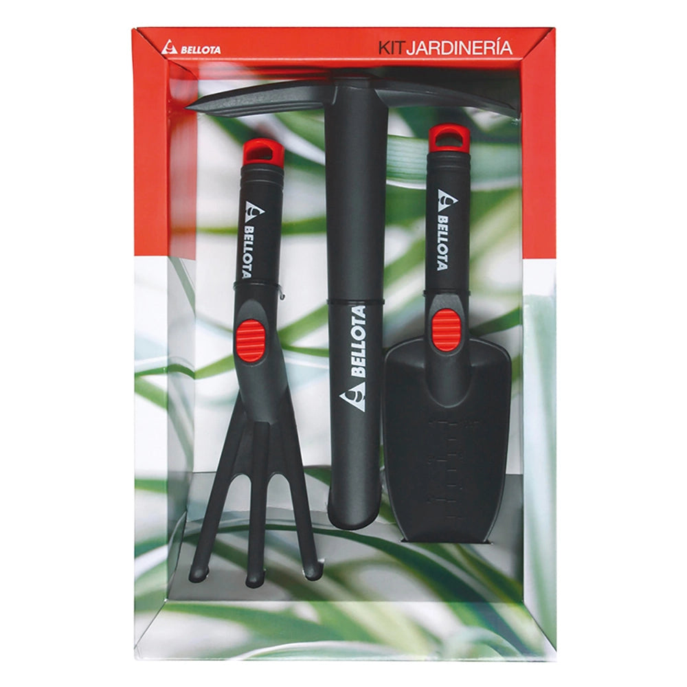 ATTREZZI GIARDINO IN SET set 3 pezzi - art. 2994  - BELLOTA