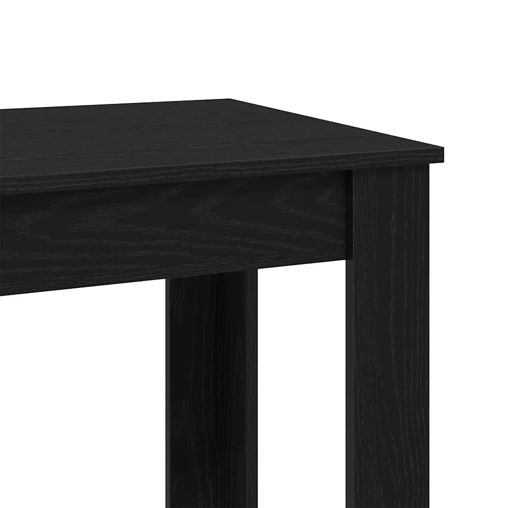Tavolo da bar Rovere Nero 102 x 50 x 103.5 cm Legno multistrato 868079