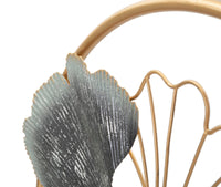 Pannello da Muro Flower Simple Ø 45,5x3,5 cm in Ferro