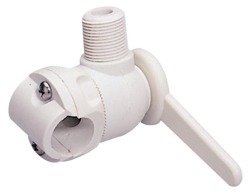 Supporto per antenne GPS/VHF per pulpito con leva