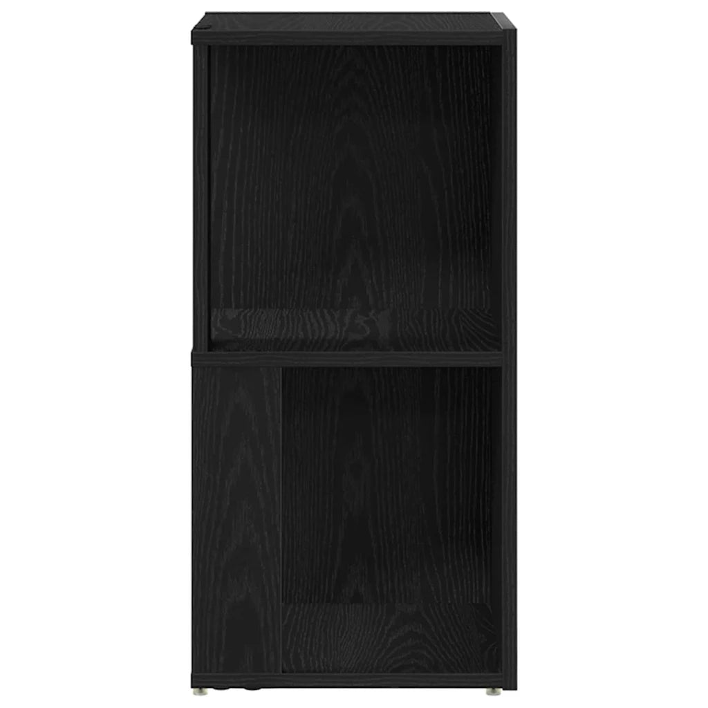 Mensole angolari Rovere Nero 33 x 33 x 67 cm Legno multistrato 862690