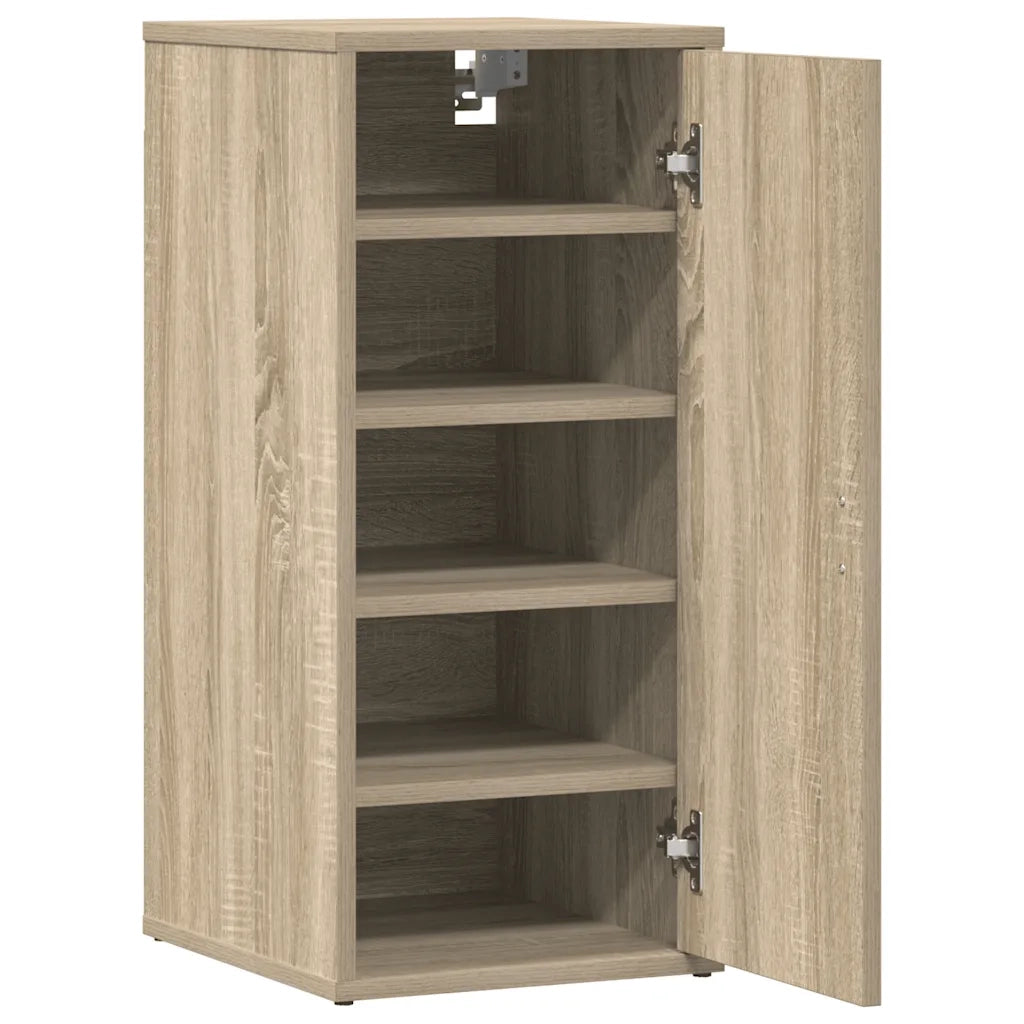 Scarpiere 2 pz Rovere Sonoma 32x35x70 cm in Truciolato 808961