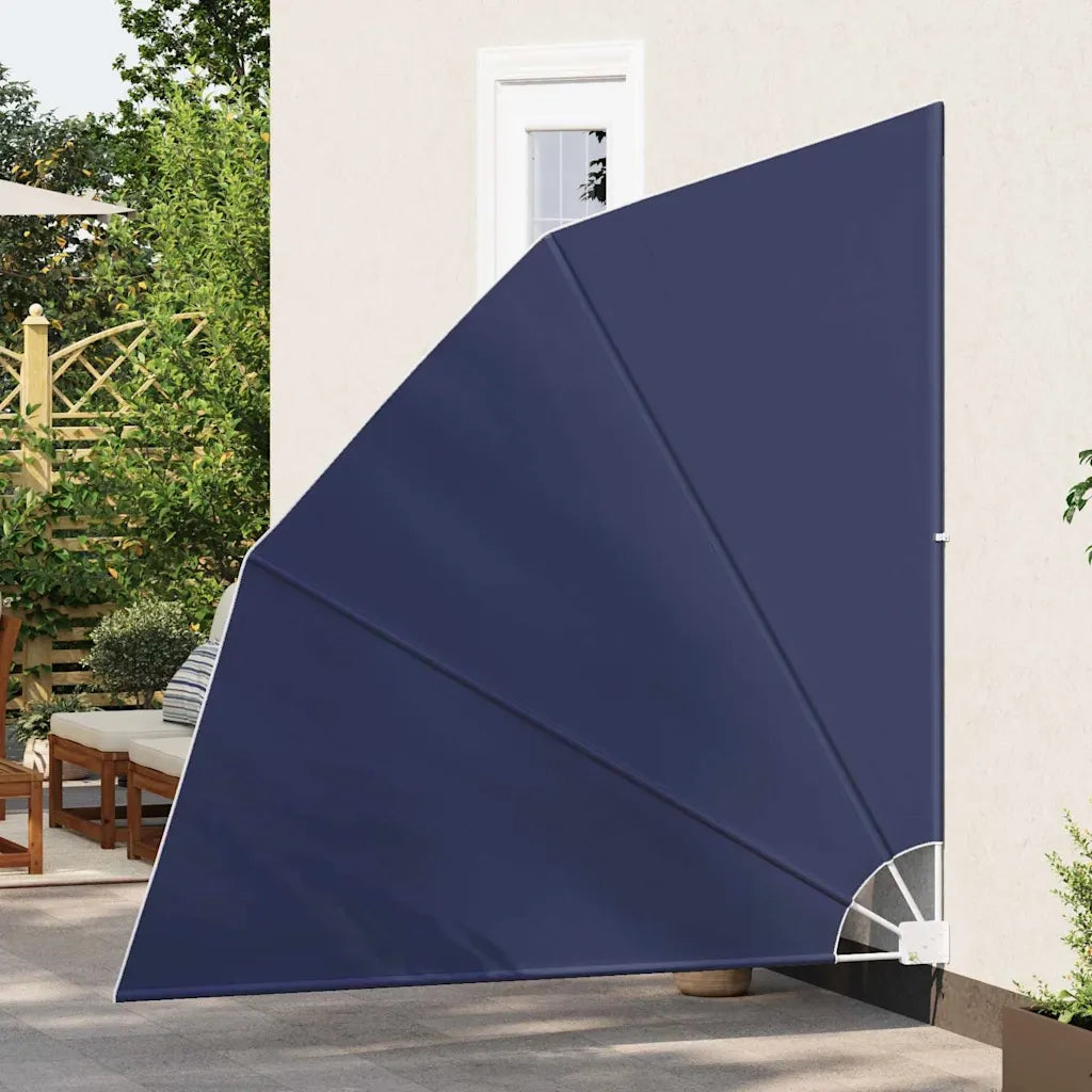Schermo di Privacy per Balcone Blu navy 210 x 210 cm Poliestere 42000933