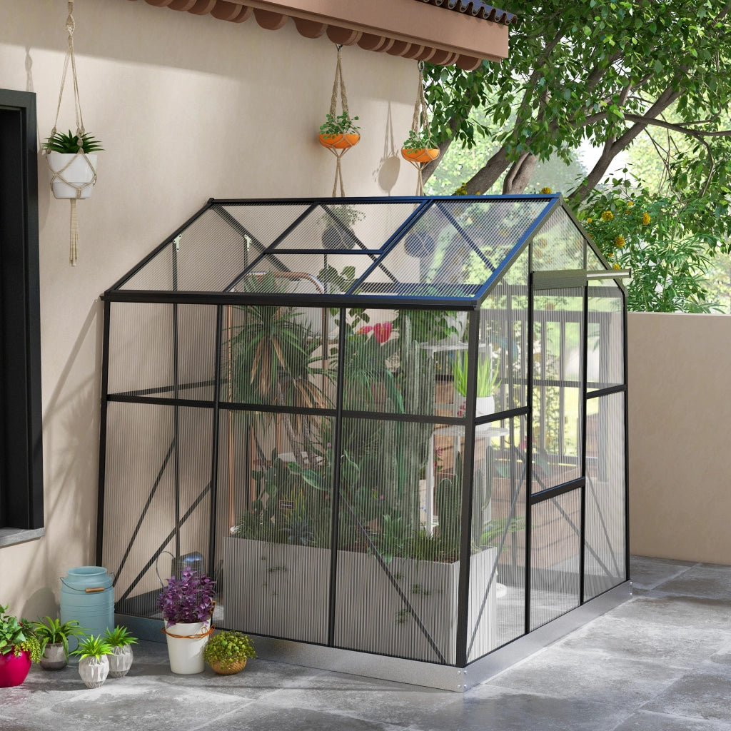 Serra da Giardino ¨C Xylo ¨C 192x192x203 cm, Nero, Resistente alle Intemperie
