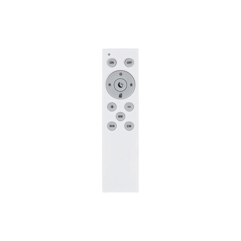 Plafoniera LED RGB Rabalux Triton 2249 51cm 40W bianca