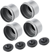 Kit di protezione per assali 51 mm - Set da 4 - Materiale duraturo - Per camion e pick-up - Facile da installare - Protezione per le sospensioni