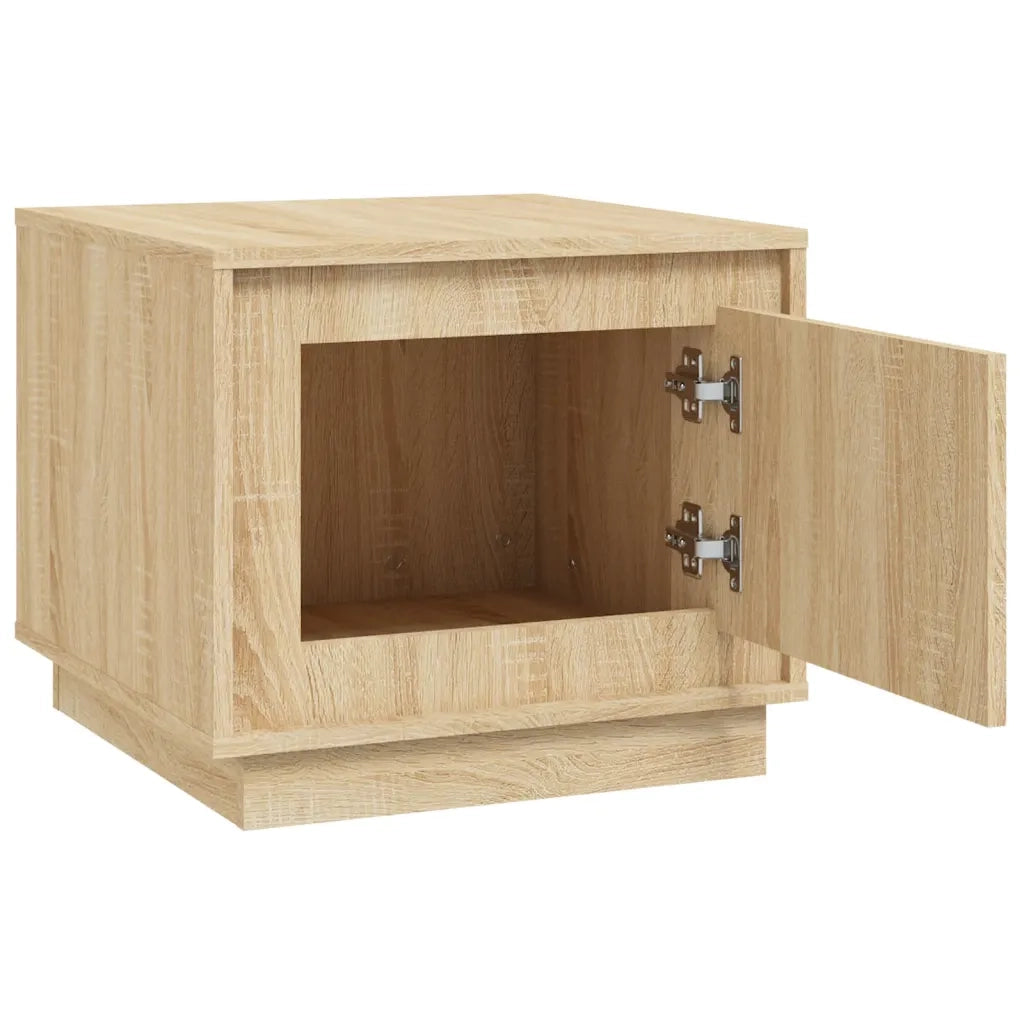 Tavolino da Salotto Rovere Sonoma 51x50x44 cm Legno Multistrato 819871