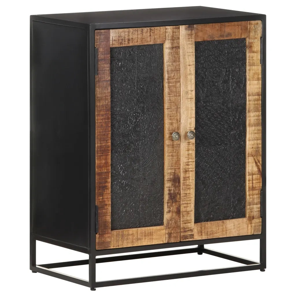 Credenza 60x35x75 cm in Legno Massello di Mango cod mxl 64074