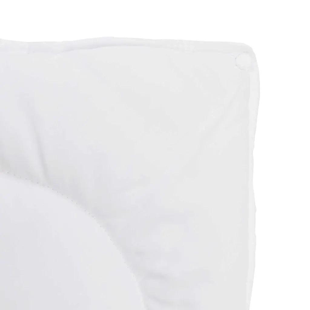 vidaXL Piumone con Cuscino 2 pcs Bianco 140 x 220 cm Microfibra