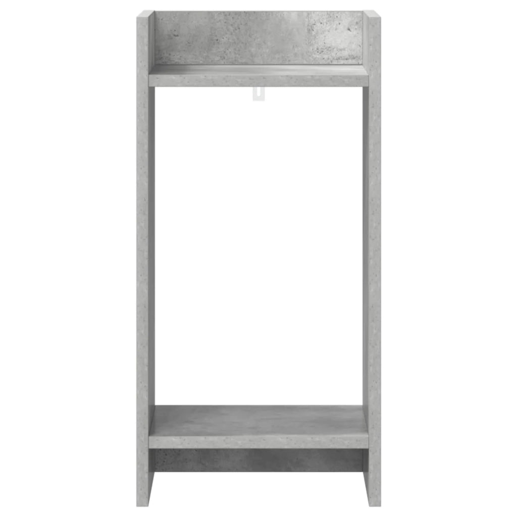 Supporto per piante 2 pcs Grigio Cemento 30 x 30 x 60 cm 899601