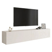 Mobile Soggiorno Gava, Parete Attrezzata Modulabile, Beige