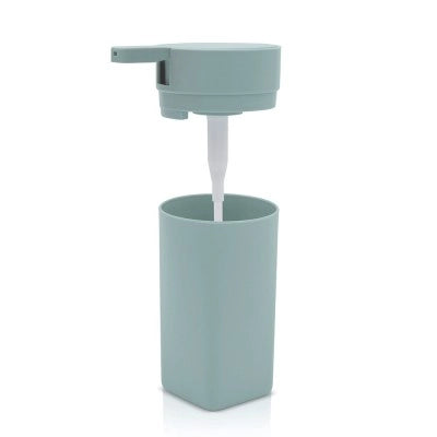 Dispenser sapone da appoggio acquamarina in abs Tender