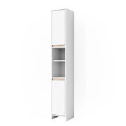 Vicco Mobile bagno alto Bianco/Sonoma 30 x 190 cm