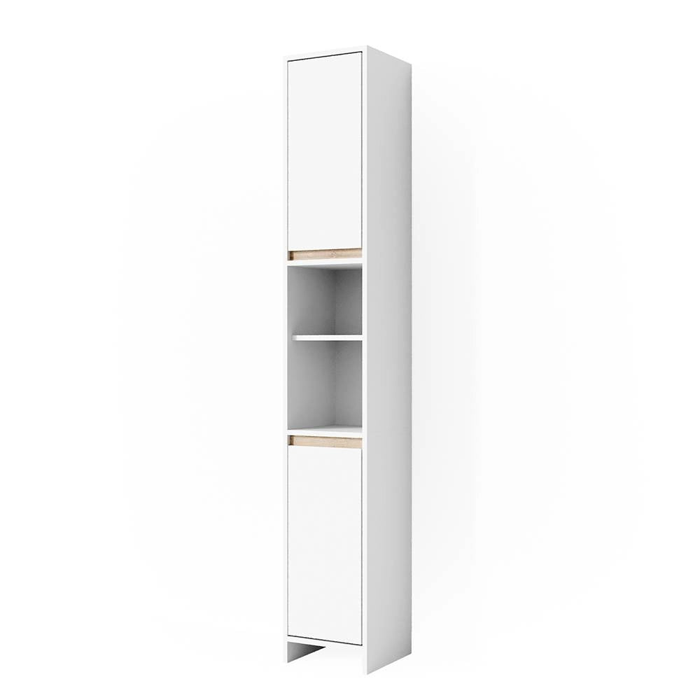 Vicco Mobile bagno alto Bianco/Sonoma 30 x 190 cm
