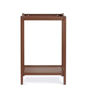 Supporto per Lavello Delfi 50,5x28,5x75 cm in Ferro Zincato SUP25-R Ruggine