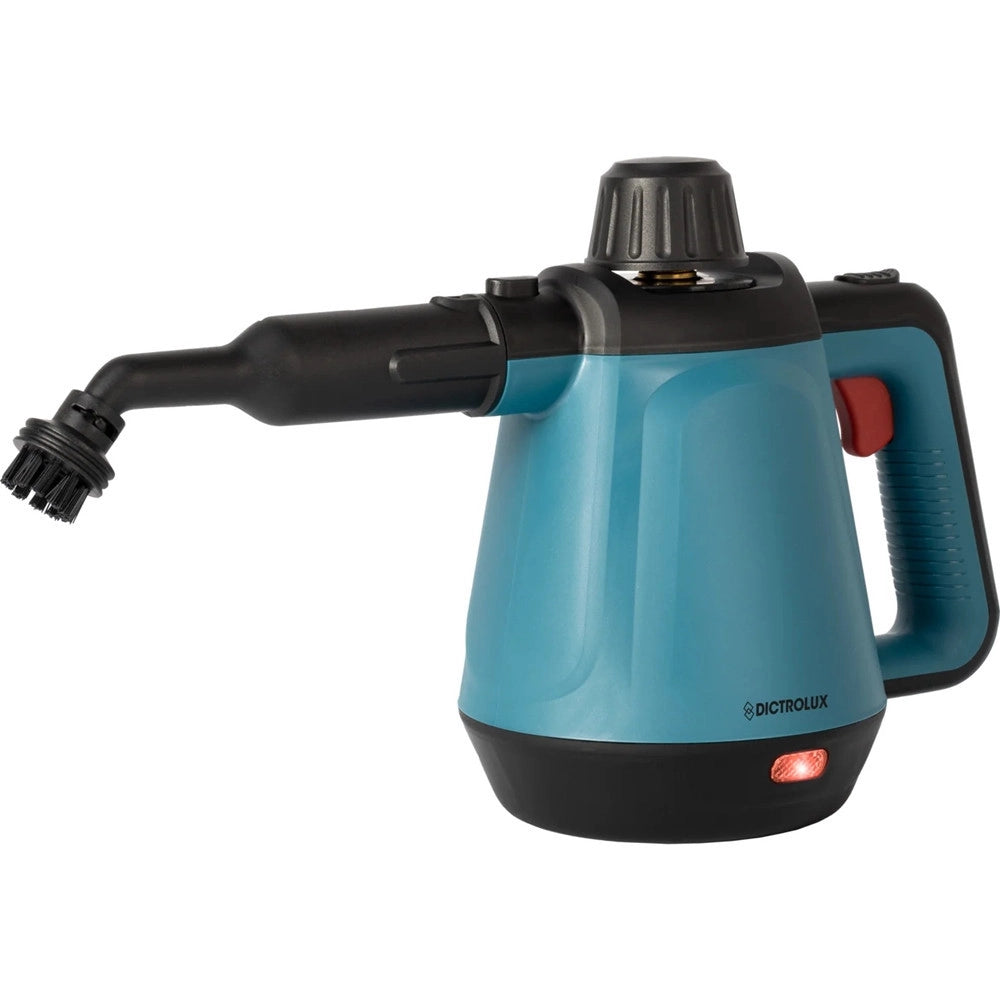 Trade Shop - Pulitore A Vapore 9 In 1 1200 Watt Pulisce Sgrassa Sterilizza Con 9 Accessori Pulizia -