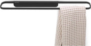 Organizzatore per la stanza da bagno - Tienne asciugamani fino a 2 kg - Resistente alla corrosione - Incluso materiale di fissaggio - Mineral Infinite Grey