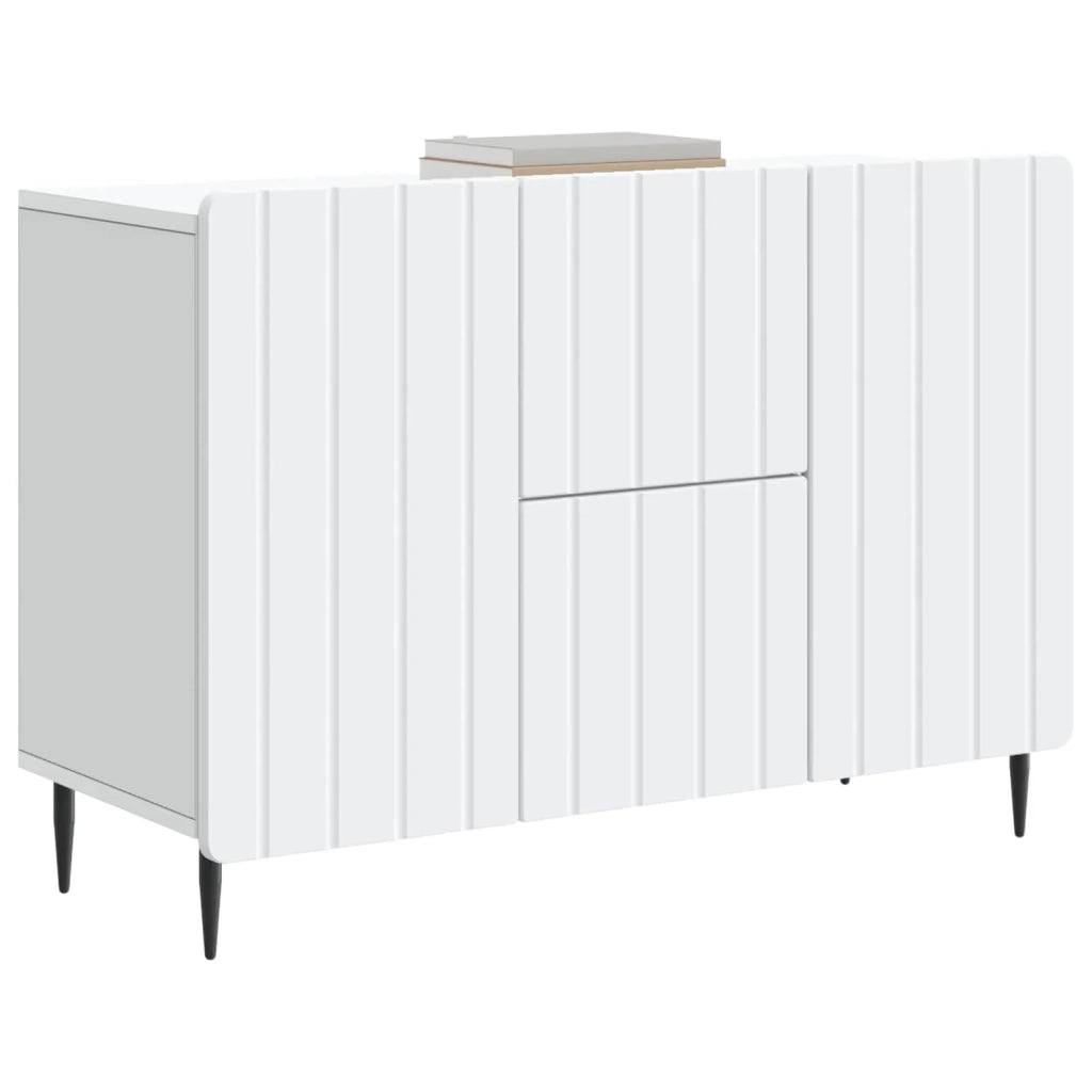 Credenza Bianco 89 x 34,5 x 62 cm Legno ingegnerizzato 894425