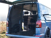 Porta finestra per bagagliaio ombreggiatura grande 180 x 150 cm ombreggiatura tenda magnetica repellente zanzare rete per zanzare per tetto T5 camper caravan accessori di campeggio