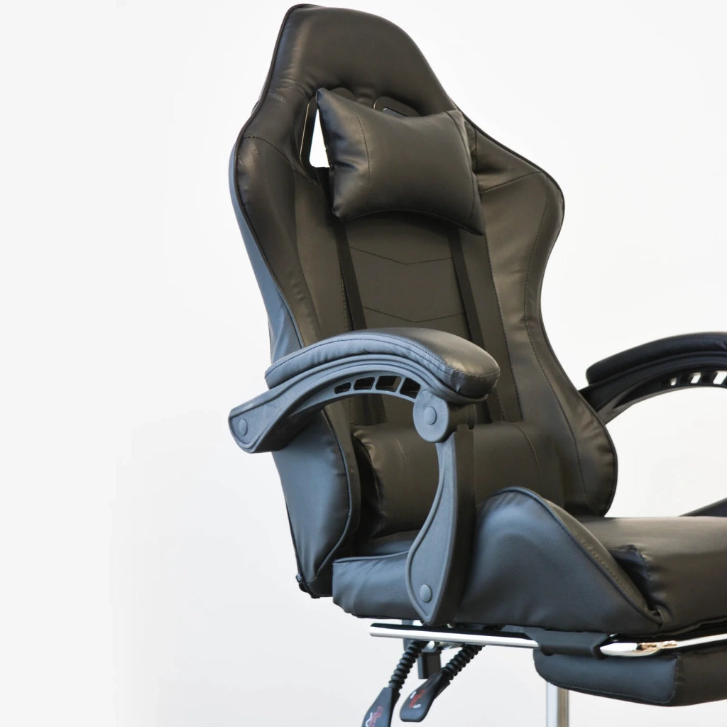 SEDIA GAMING LUDOS NERO