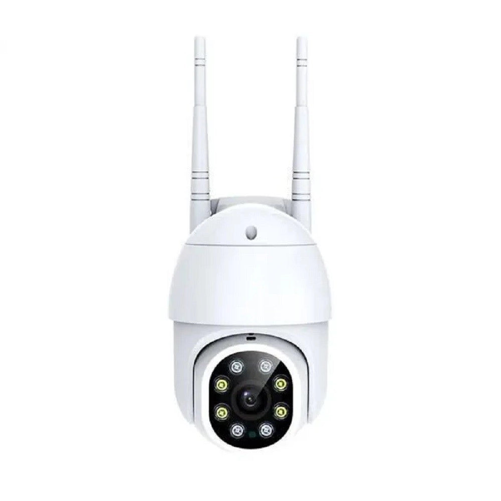 Trade Shop - Telecamera Di Sorveglianza Di Sicurezza Intelligente Di Rete Hd Wifi 5.0mp Q-s66 -