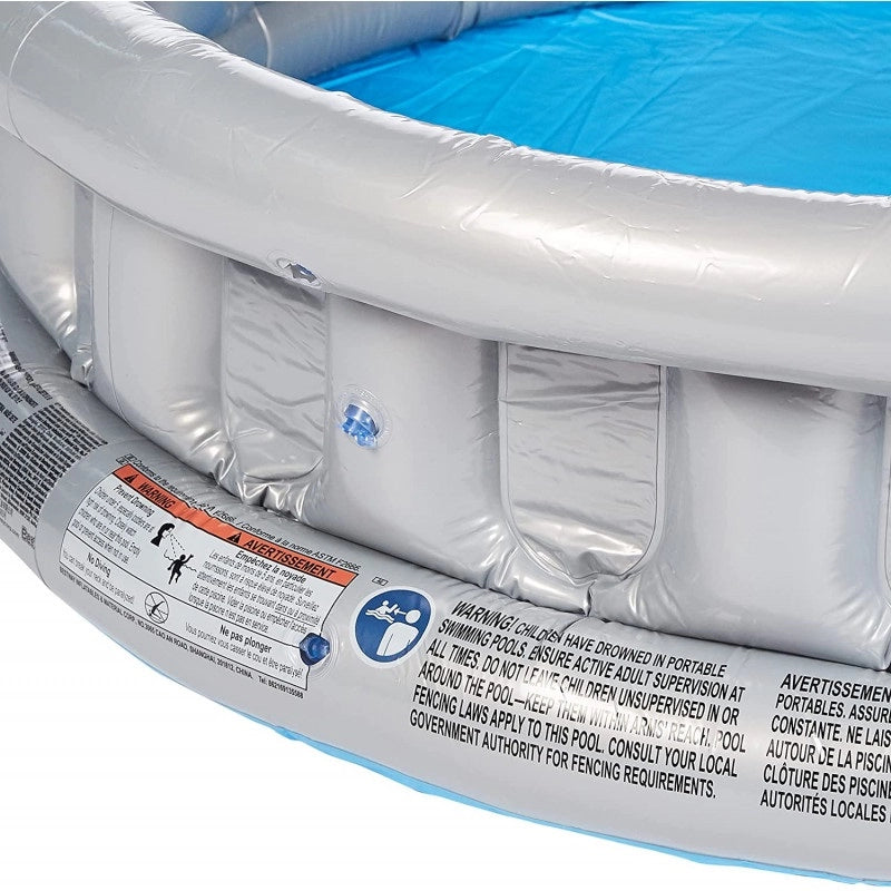 PISCINA SPACE SHIP D.152XH43CM 512L